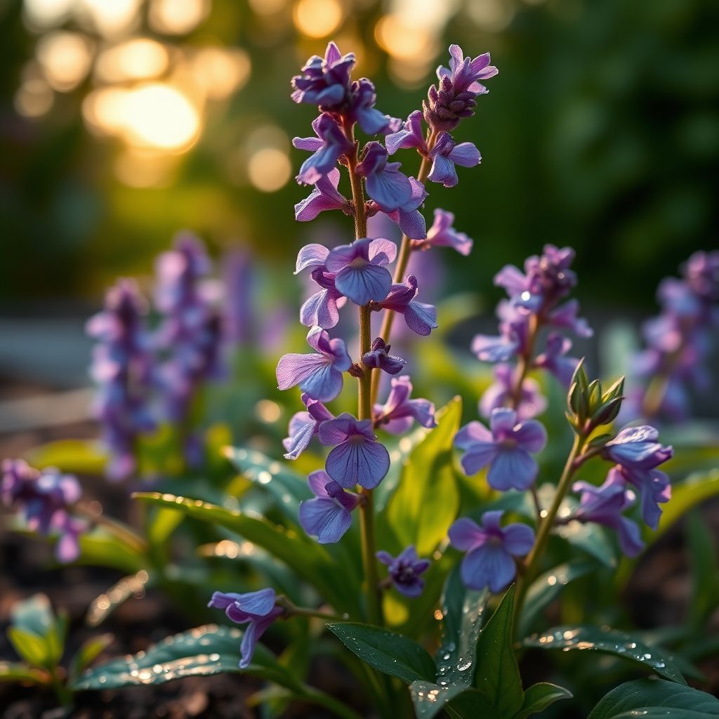 Lavender-Scented Evening Stock Seeds for Fragrant Night-Blooming Flowers