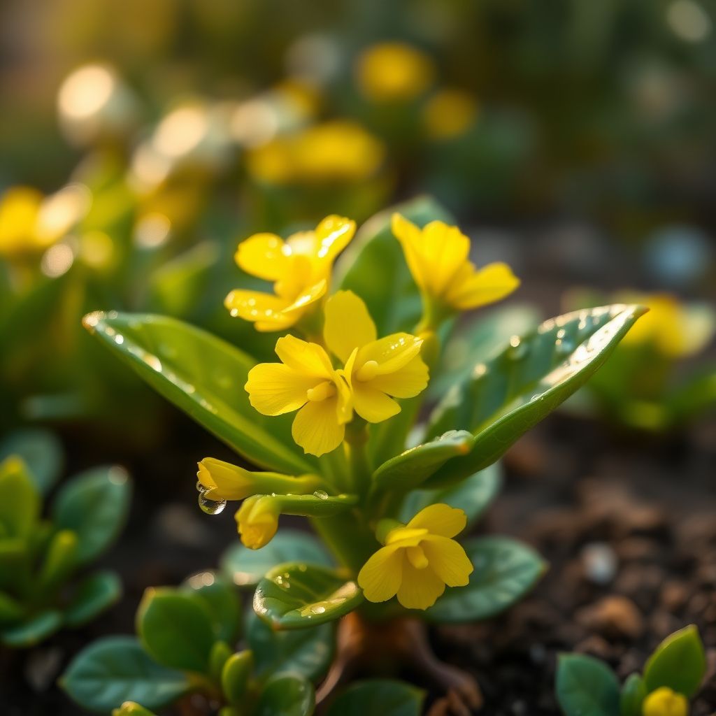 Yellow Kalanchoe Flower seeds for Planting Cottage Garden Essential Heirloom & GMO Free Seeds for Home Garden
 
 Sale