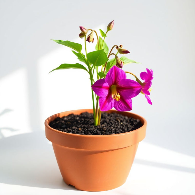 Aquilegia Flower seeds for Planting - Colorful Display, Heirloom & GMO Free Seeds for Home Garden
