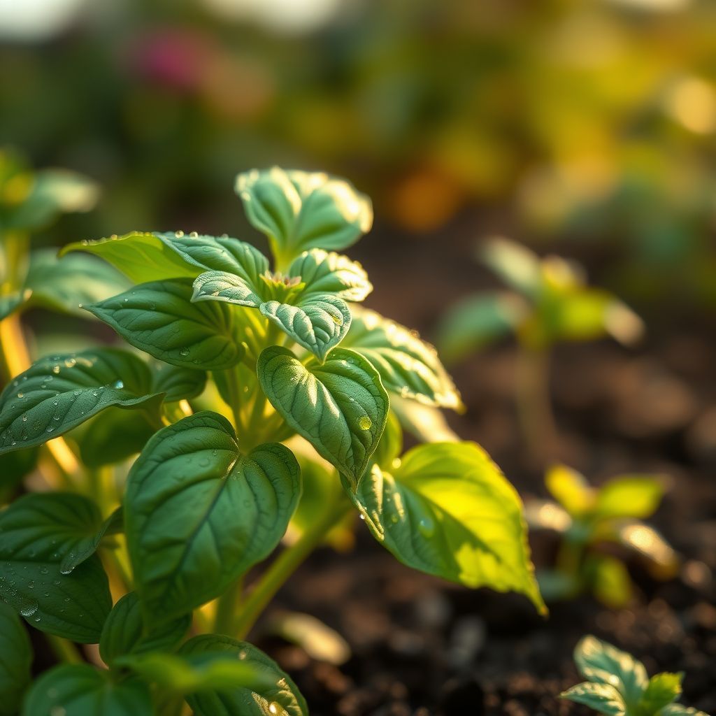 Basil Flower seeds for Planting Long Bloom Season Heirloom & GMO Free Seeds for Home Garden 
 
 Sale