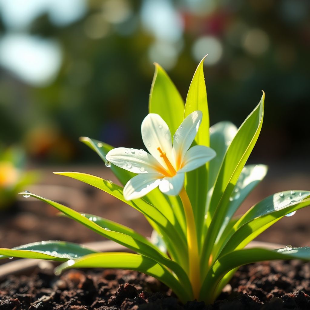 Zephyranthes Flower Planting Seed - Ideal for Vibrant Garden Blooms and Easy Care