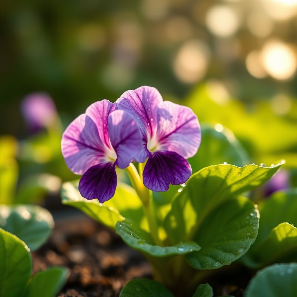 African Violet Flower seeds for Planting Low Maintenance Heirloom & GMO Free Seeds for Home Garden