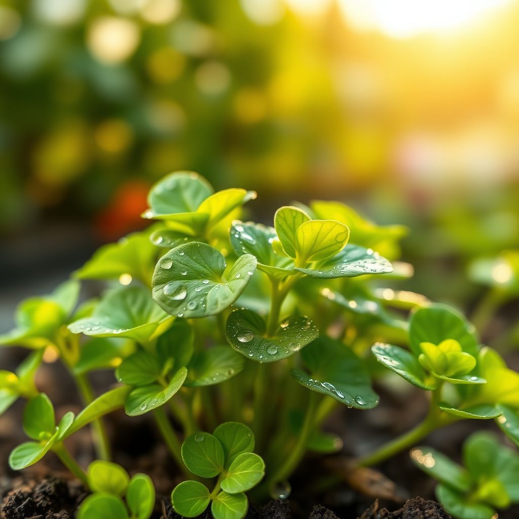 Watercress Flower seeds for Planting Perfect for Borders Heirloom & GMO Free Seeds for Home Garden
