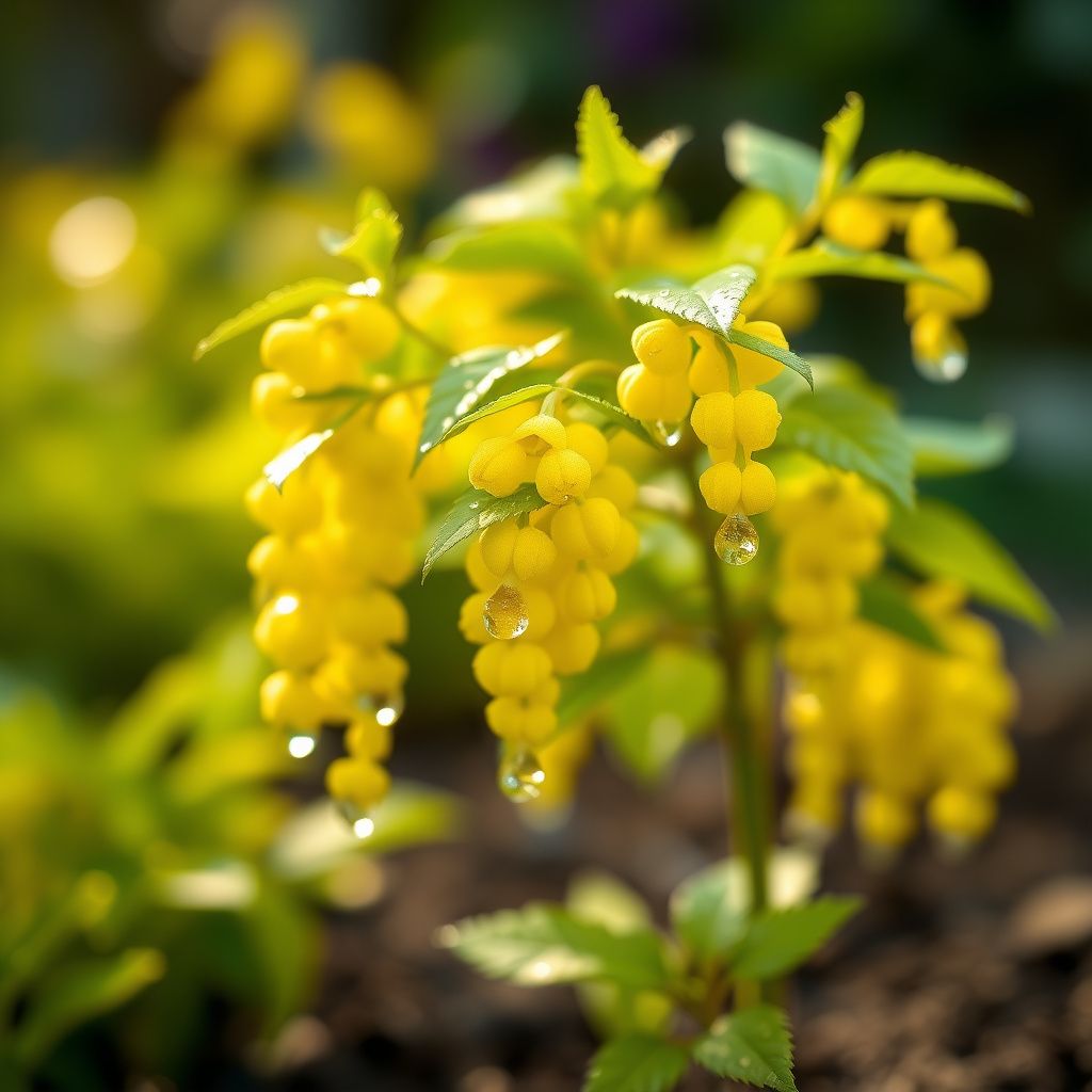 Yellow Wisteria Tree Seeds Planting Golden