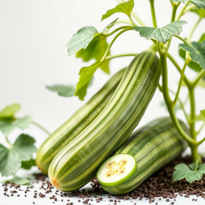 KVARIT F1 Cucumber Seeds for Home Garden Vegetable Planting
