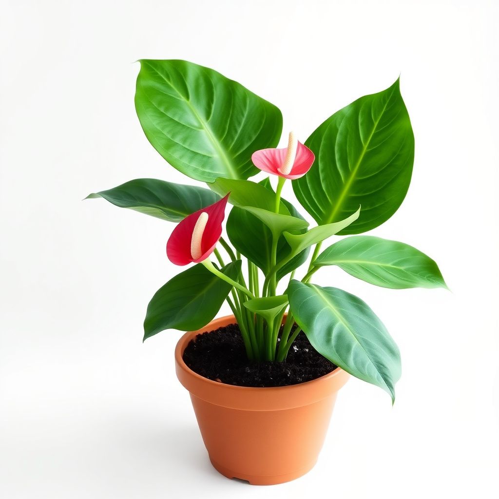 Anthurium Andraeanum Flower seeds for Planting - Premium Quality, Heirloom & GMO Free Seeds for Home Garden
