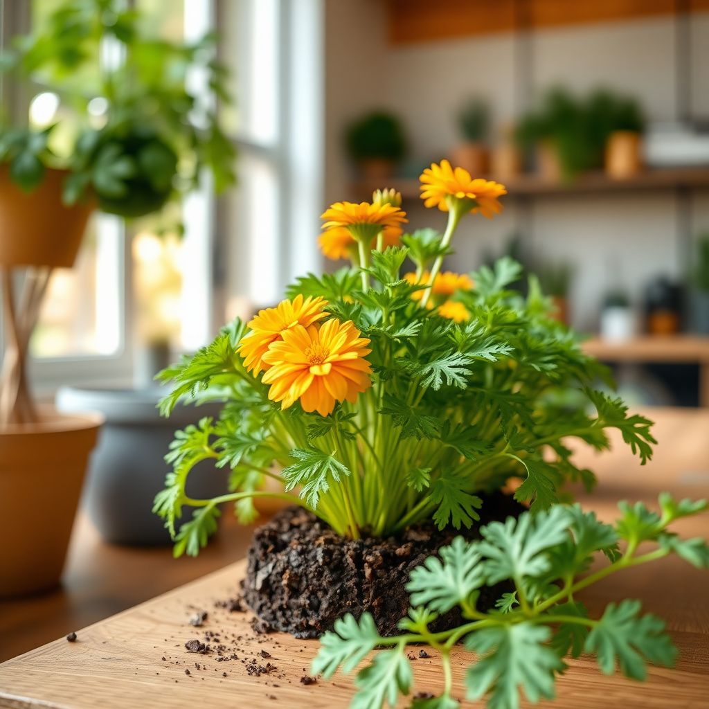 Carrot Flower seeds for Planting Compact Growth Heirloom & GMO Free Seeds for Home Garden