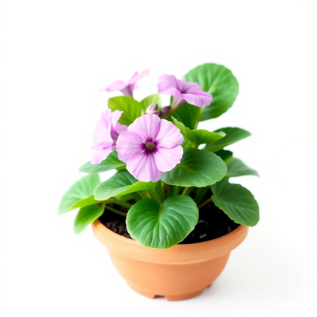 African Violet Flower Seeds Light Pink Flower seeds for Planting - Colorful Display, Heirloom & GMO Free Seeds for Home Garden
