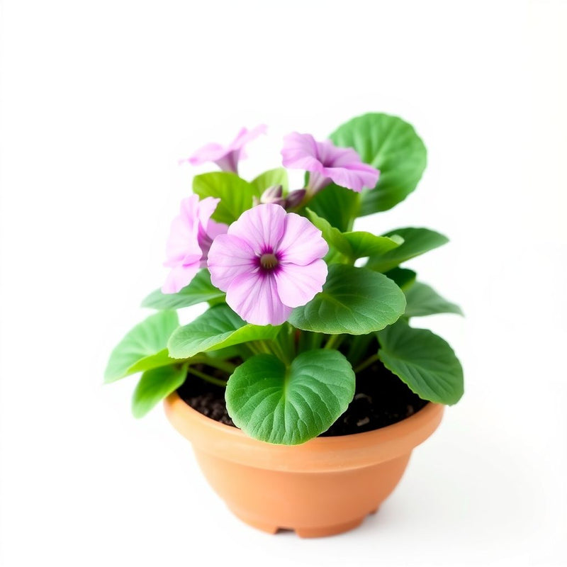 African Violet Flower Seeds Light Pink Flower seeds for Planting - Colorful Display, Heirloom & GMO Free Seeds for Home Garden