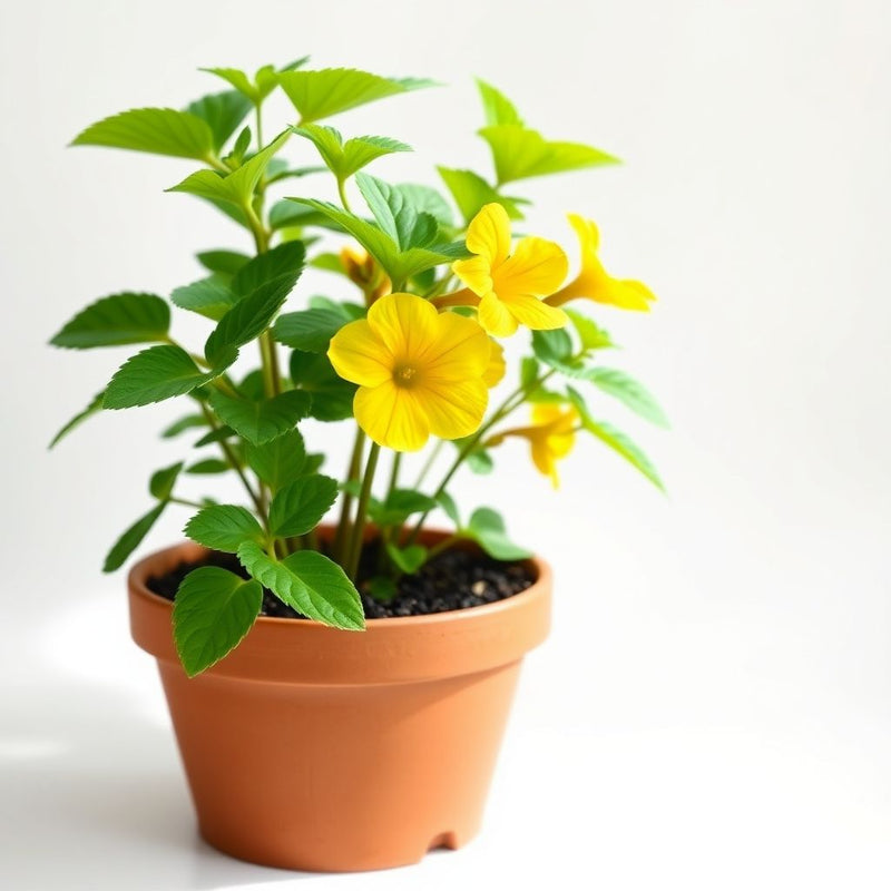Yellow Mimulus Guttatus Flower Seeds for Planting