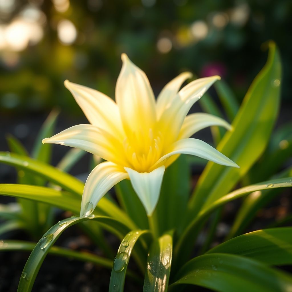 Yellow White Epiphyllum Flower seeds for Planting Hardy Variety Heirloom & GMO Free Seeds for Home Garden