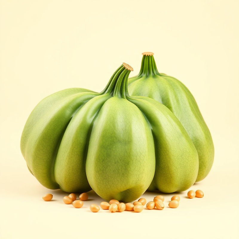 Green Cucurbita Pepo Ficifolia Seeds for Easy Planting