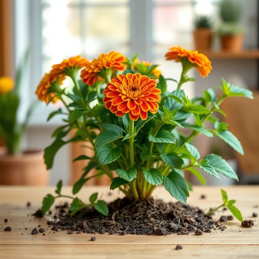 Yellow Red Zinnia Flower seeds for Planting - Cut Flower Favorite, Heirloom & GMO Free Seeds for Home Garden