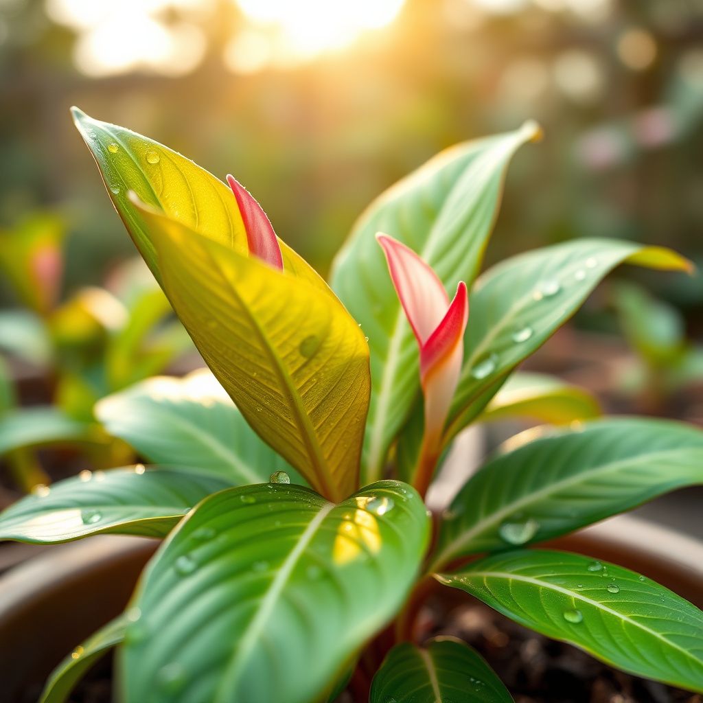 Aglaonema Flower seeds for Planting - Low Maintenance, Heirloom & GMO Free Seeds for Home Garden