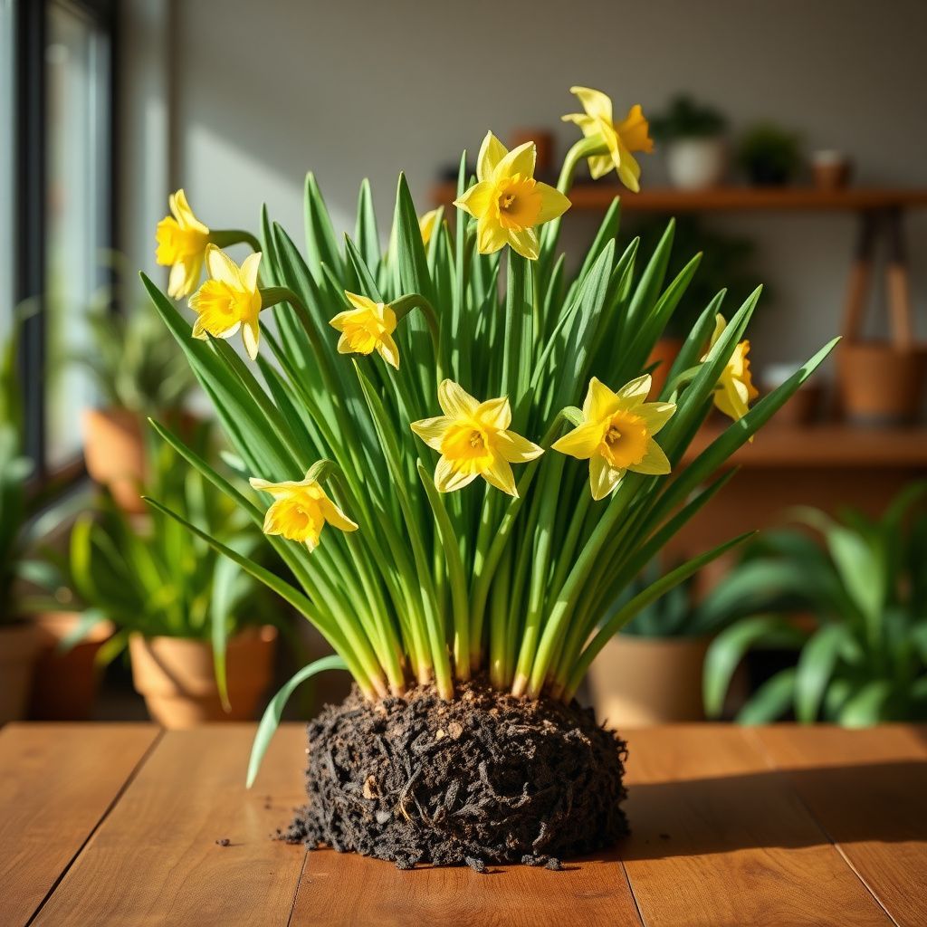 Daffodils Flower seeds for Planting - Seasonal Bloomer, Heirloom & GMO Free Seeds for Home Garden