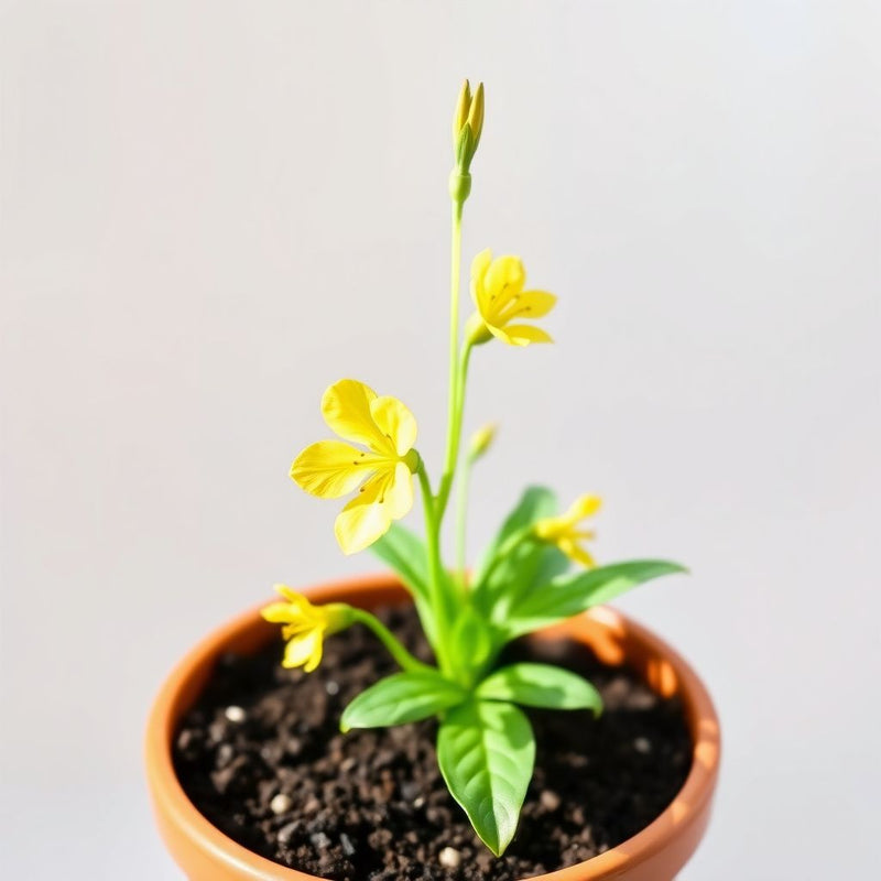 Yellow Gentian Flower Seeds for Planting - Vibrant Perennial Blooms for Your Garden