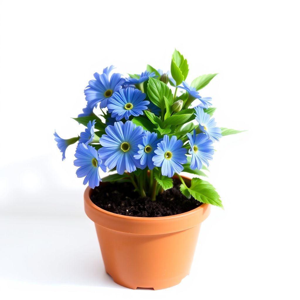 Blue Bellis Perennis Seeds for Flower Planting