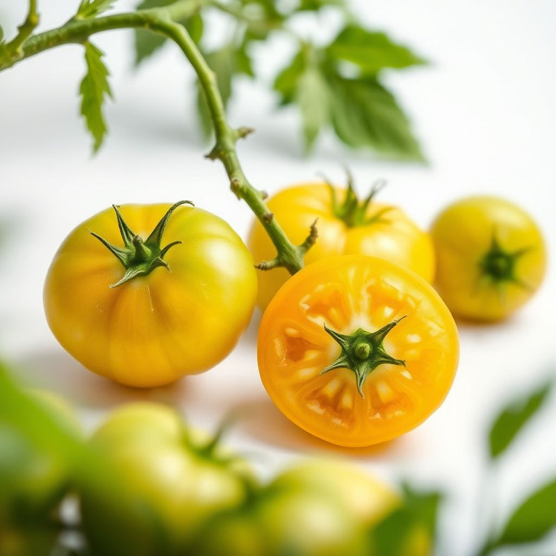 Green & Yellow Tomato Vegetable Seeds for Vibrant Garden Planting