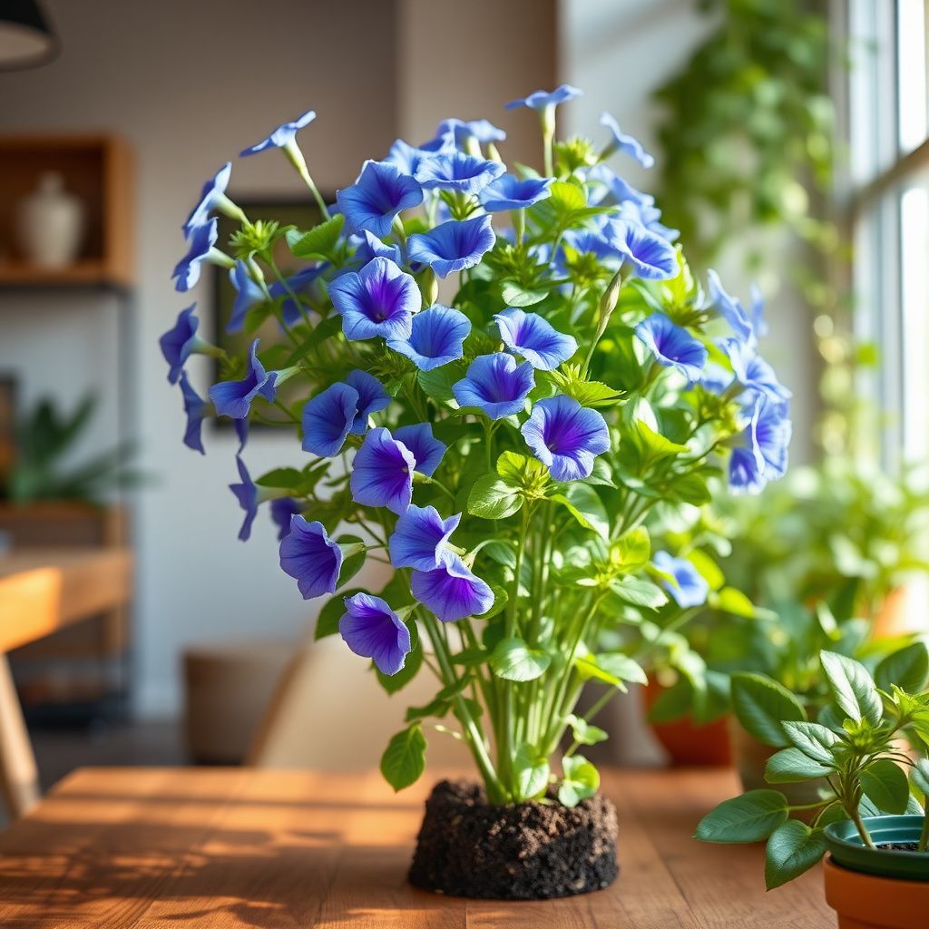 Pelletta Petunia Picobella Blue Seeds