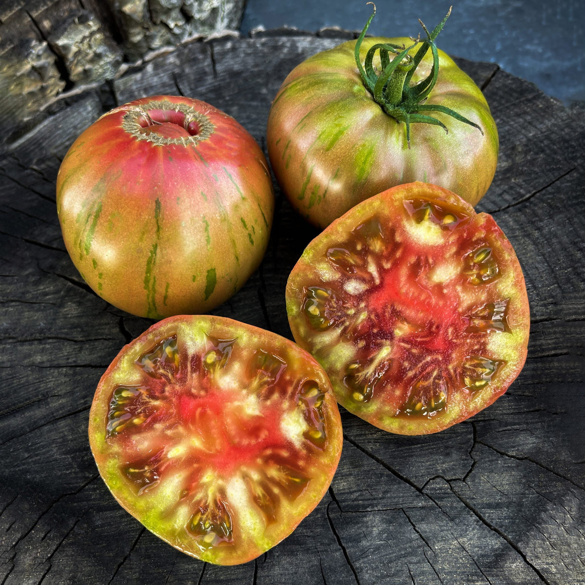 Copia Tomato seeds for heirloom tomatoes