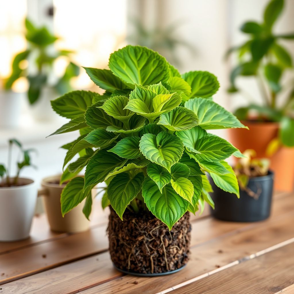 Coleus Green & Black Seeds for Planting