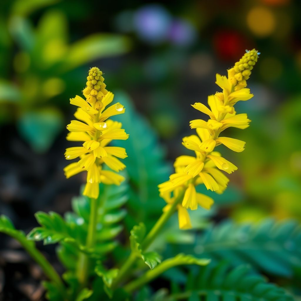 Yellow Pedicularis Lanceolata Flower seeds for Planting - Sun Loving, Heirloom & GMO Free Seeds for Home Garden