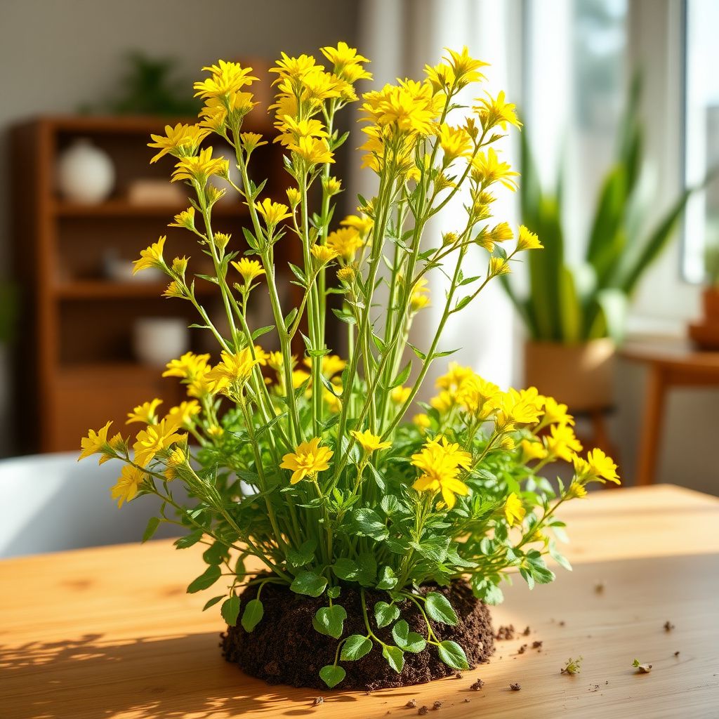 Yellow Spartium Junceum Tree Planting Seeds