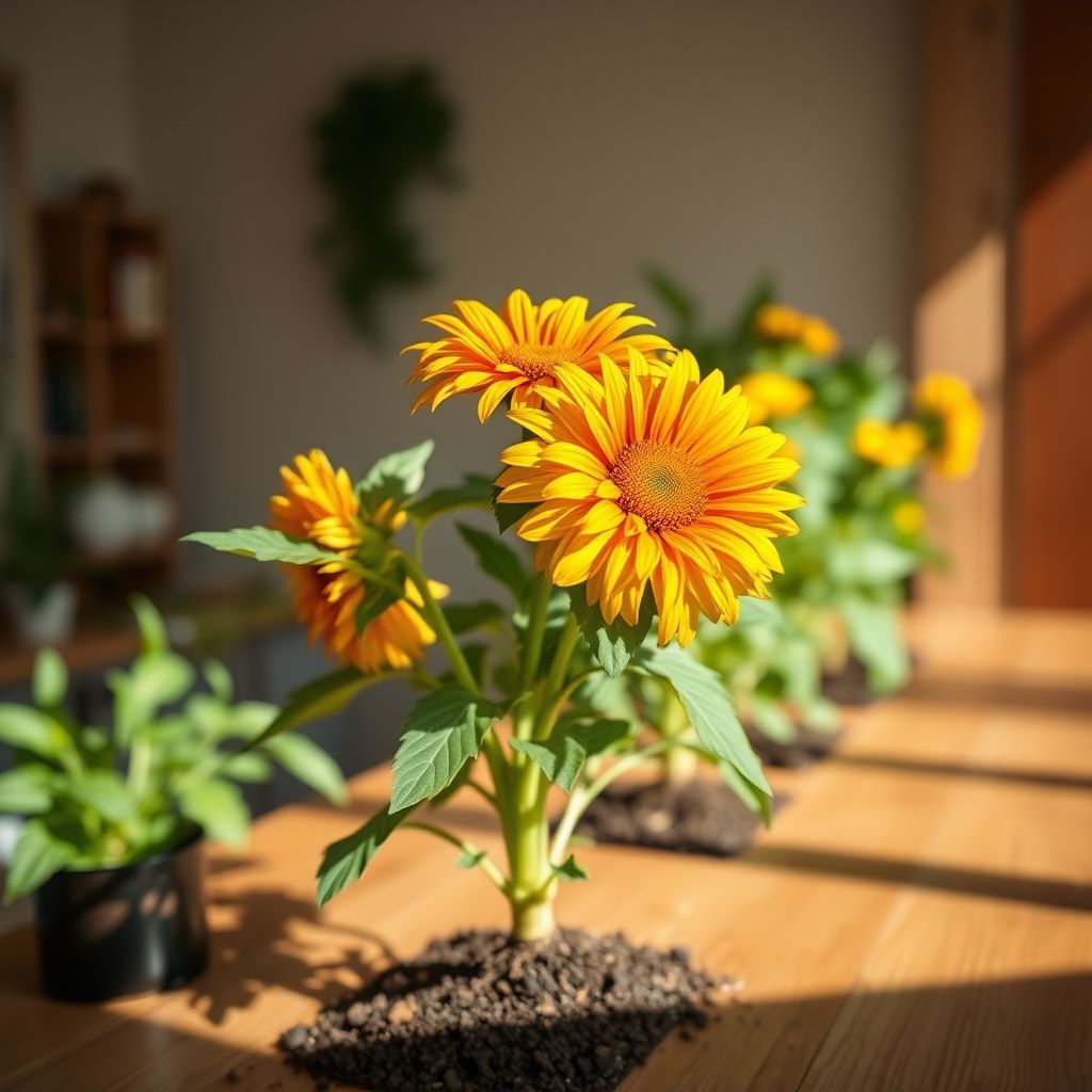 Safflower Flower seeds for Planting Colorful Display Heirloom & GMO Free Seeds for Home Garden