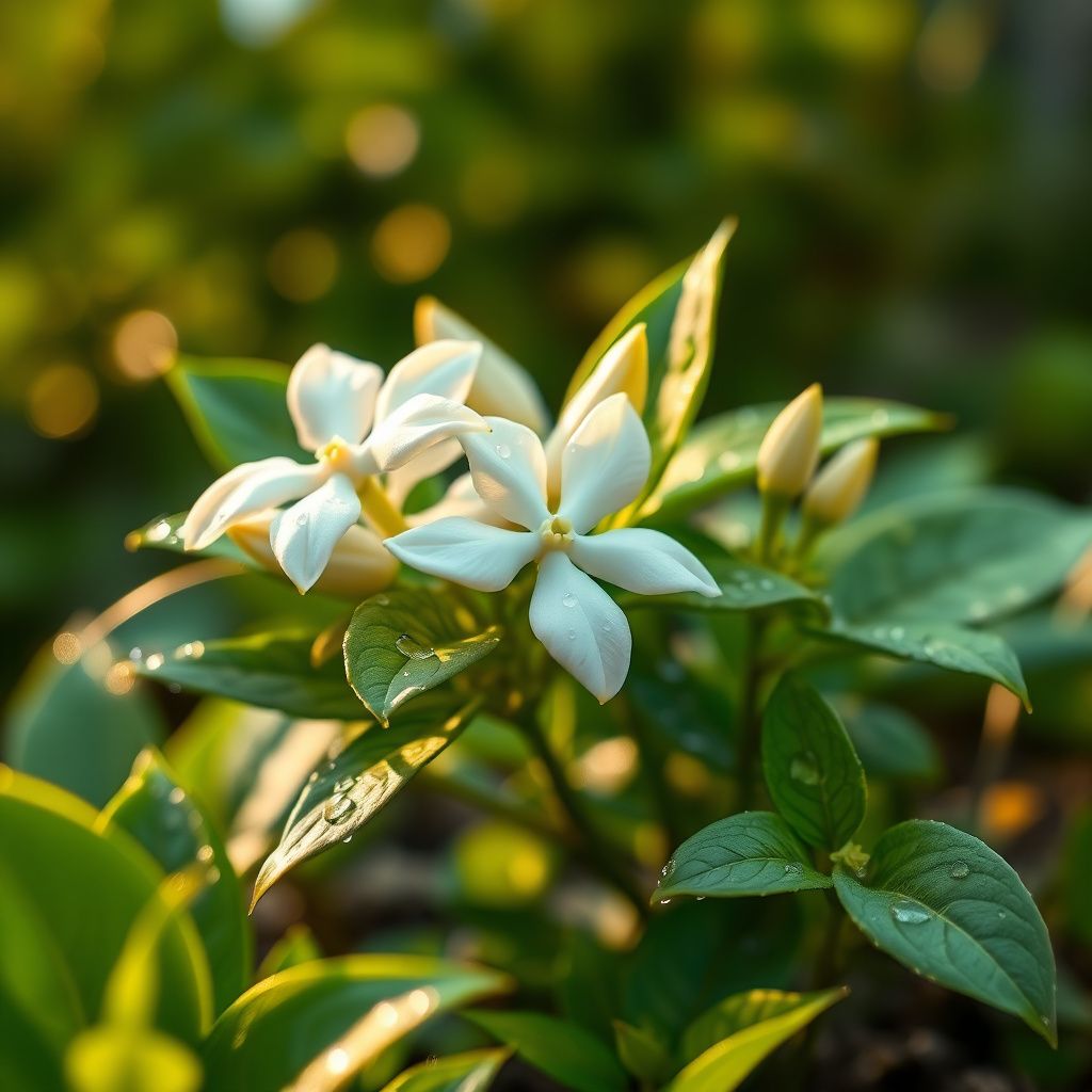 Night Blooming Star Jasmine Cestrum nocturnum Flowers for Planting in Garden and Night Garden