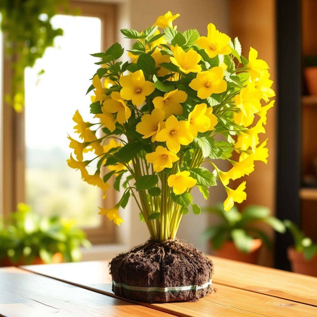 Yellow Tropaeolum Majus Flower seeds for Planting Attractive Flowers Heirloom & GMO Free Seeds For Home Garden 
 
 Sale
