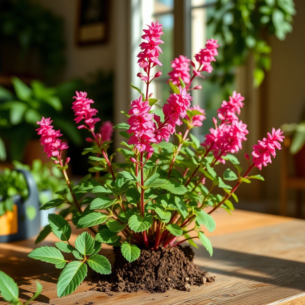 Pink Polygonum Bistorta Flower seeds for Planting - Bright Blooms, Heirloom & GMO Free Seeds for Home Garden