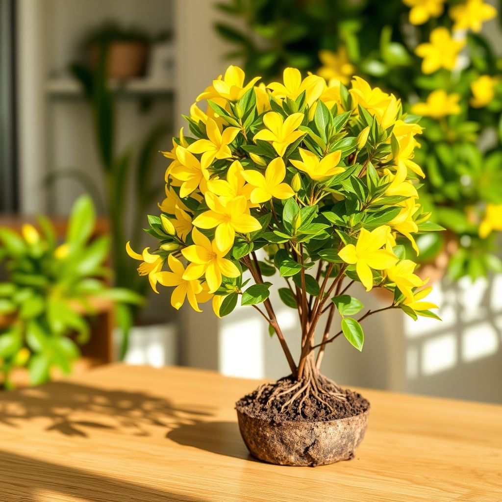 Yellow Jasminum Sambac Seeds for Planting  Fragrant Garden Flowers