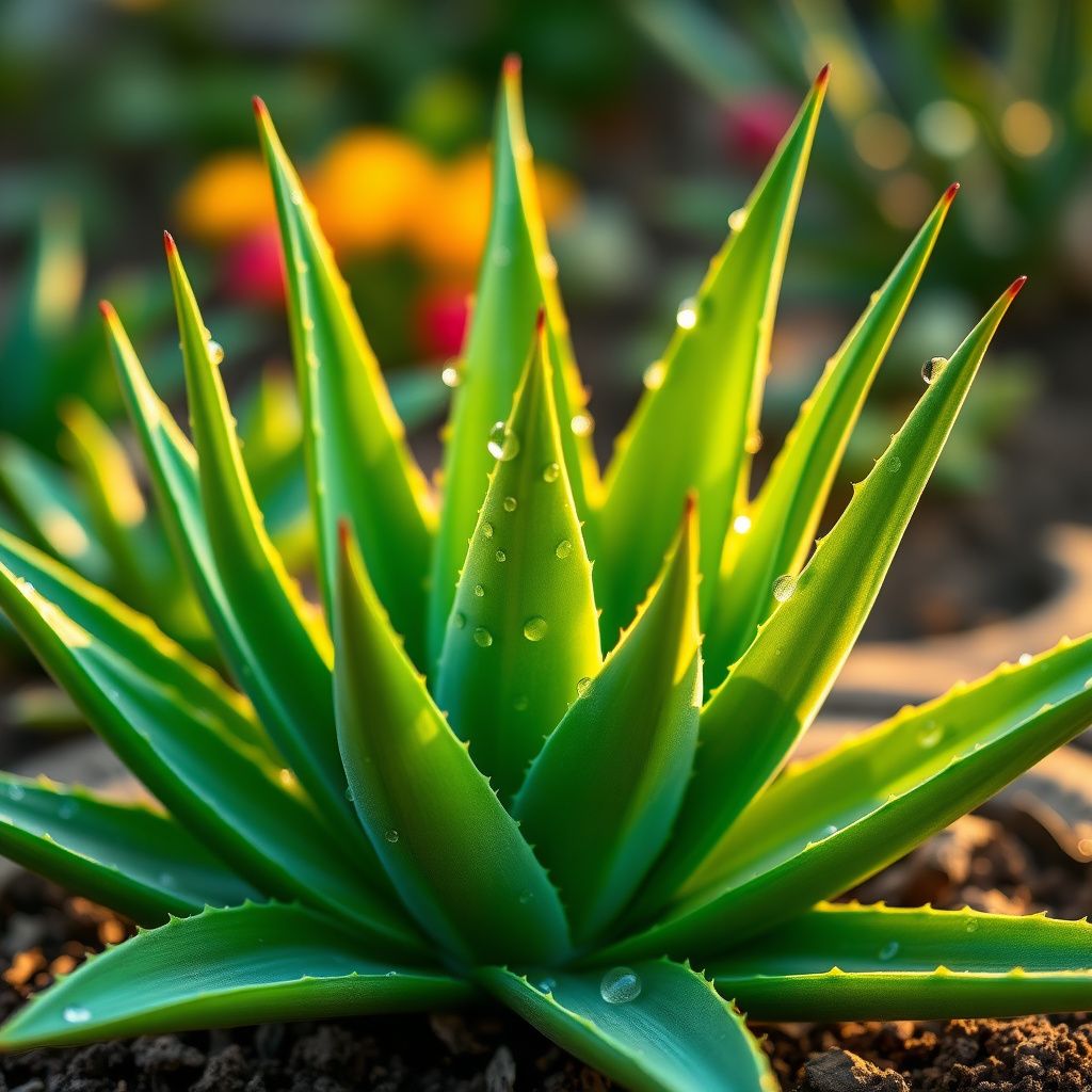 Green Aloe Variegata for Planting - Vibrant Colors, Heirloom & GMO Free Seeds for Home Garden