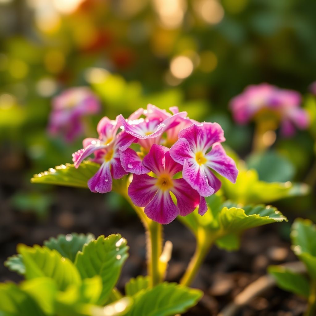Mixed Verbena Flower seeds for Planting - Fragrant Blossoms, Heirloom & GMO Free Seeds for Home Garden