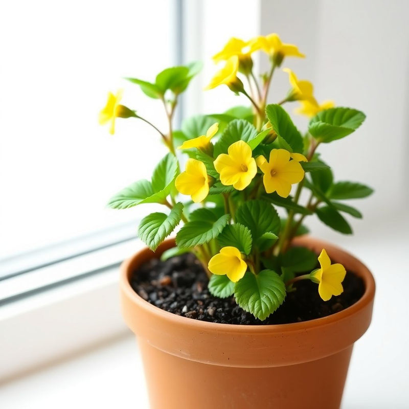 Yellow Primrose Primula vulgaris Hoch Seeds for Planting cottage garden spring border