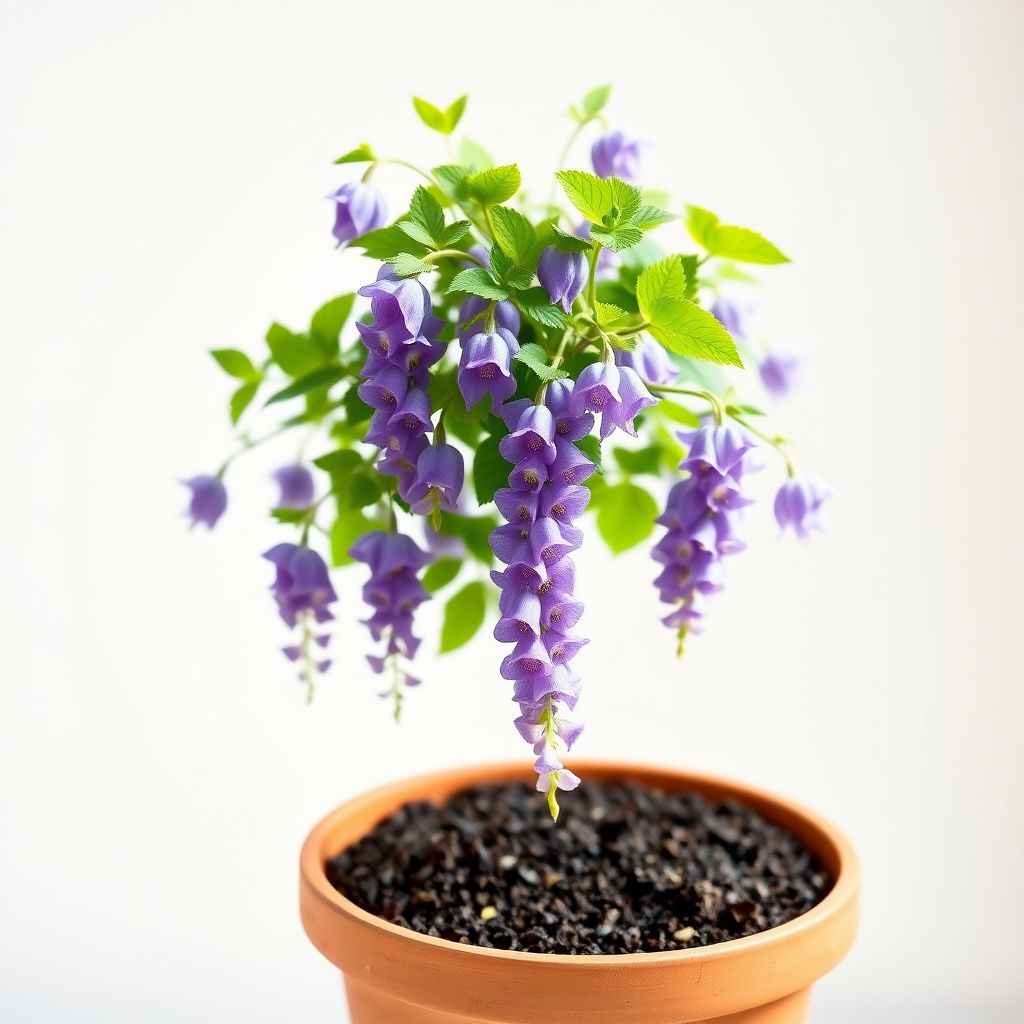 Wisteria Violet Flower Seeds for Planting  Seed for Beautifully Cascading Blooms in Your Garden
