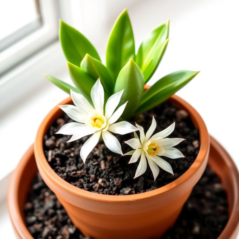 Zygocactus Truncatus White Flower Seeds for Planting , Exotic Garden Seeds