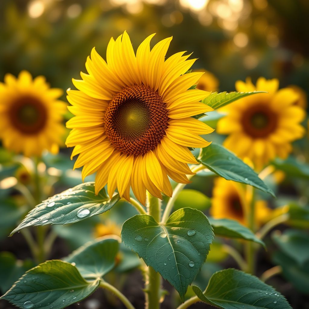 Mammoth Sunflower Seeds for Planting flower bed