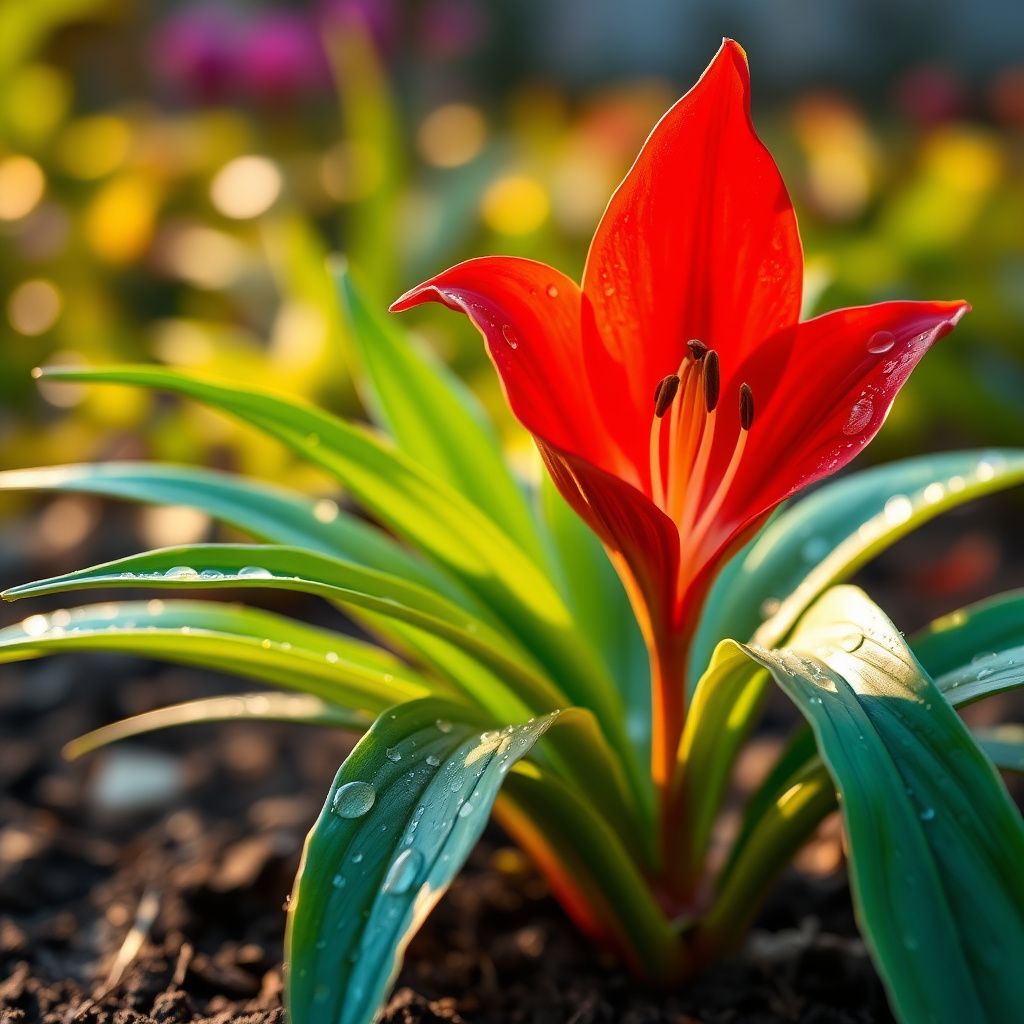 Red Lilium Flower Seeds for Planting Perfect for Borders Heirloom & GMO Free Seeds for Home Garden
 
 Sale