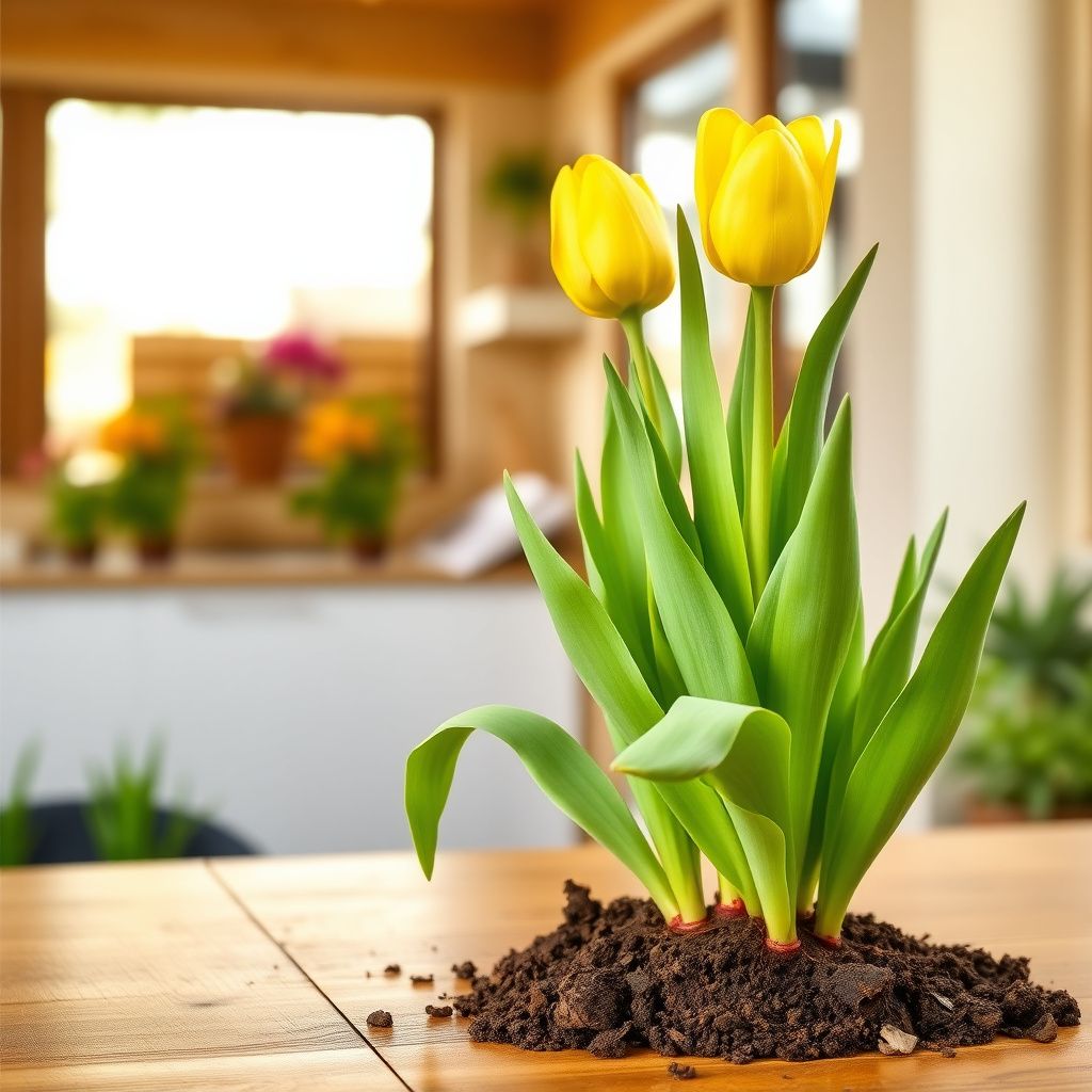Yellow Tulip Flower Seeds for Garden Low Maintenance Heirloom & GMO Free Seeds for Home Garden
 
 Sale