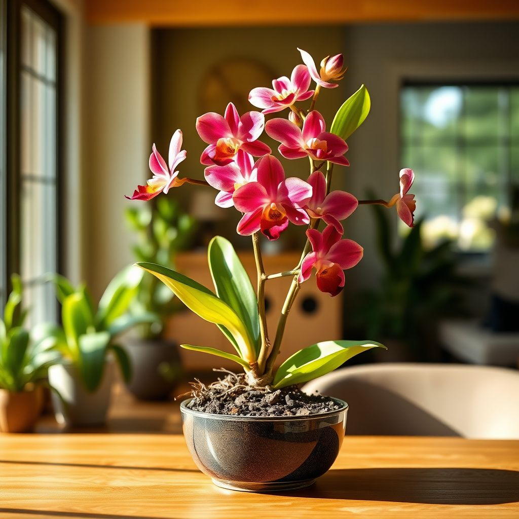 Cattleya Orchid Seeds for Bonsai Planting - Multicolor Butterfly Orchidee