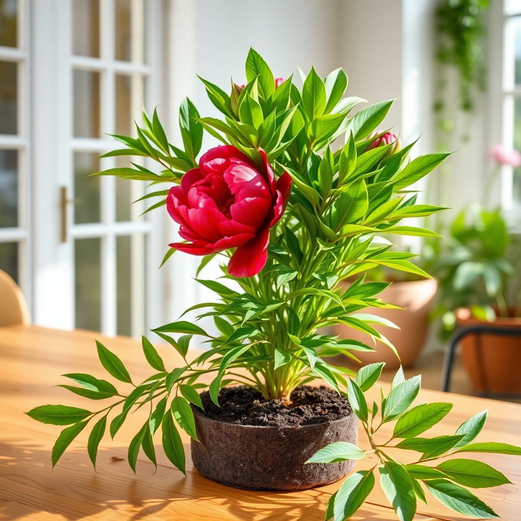 Peony "First Red" Seeds