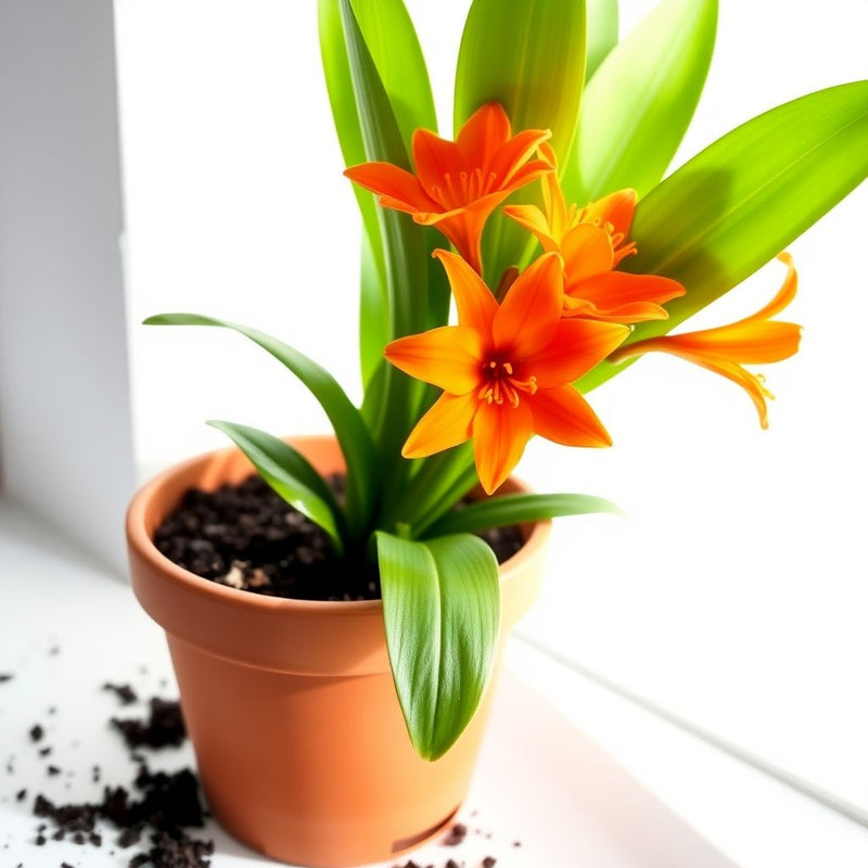 Clivia Flower  orange Seeds for Planting  Grow Stunning Clivia Plants in Your Garden