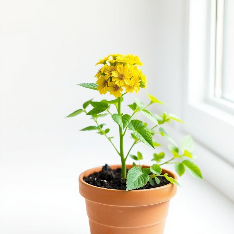 Yellow Statice Flower Seeds for Easy Planting and Hardy Blooms
