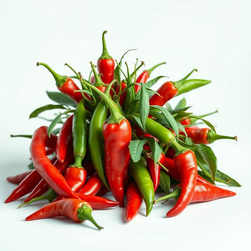 Red and Green Chili Vegetable Planting Seeds