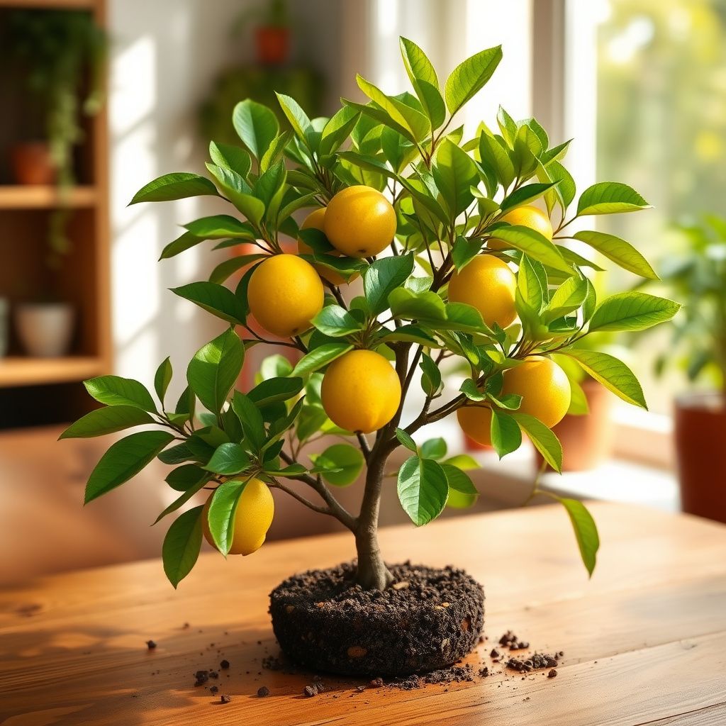 Rainbow Lemon Seeds, Lemon Tree Seeds, Bonsai Fruit, Home Garden, Bonsai Flower Seeds