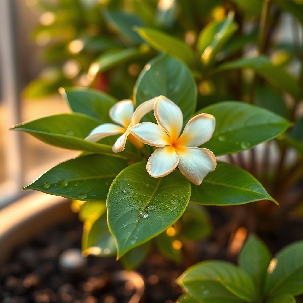 Orange Jasmine Murraya paniculata Seeds for Planting in Flower Bed and Balcony Garden