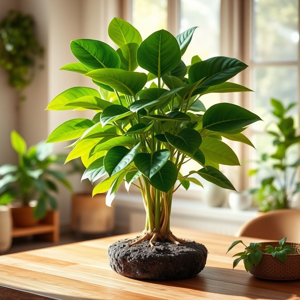 Majestic Tectona Grandis Tree Seeds for Planting