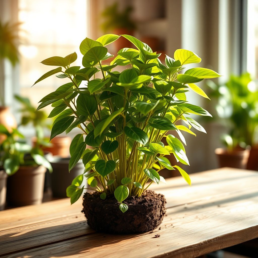 Biophytum Plant Planting Seeds Collection  Unique Seeds for Thriving Garden Growth