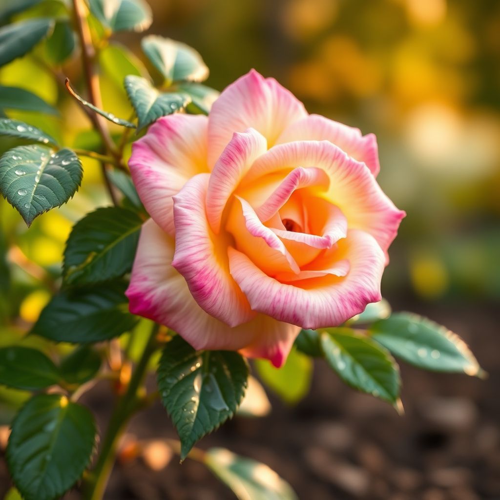 Yellow Pink Climbing Rose for Planting Premium Quality Heirloom & GMO Free Seeds for Home Garden 
 
 Sale